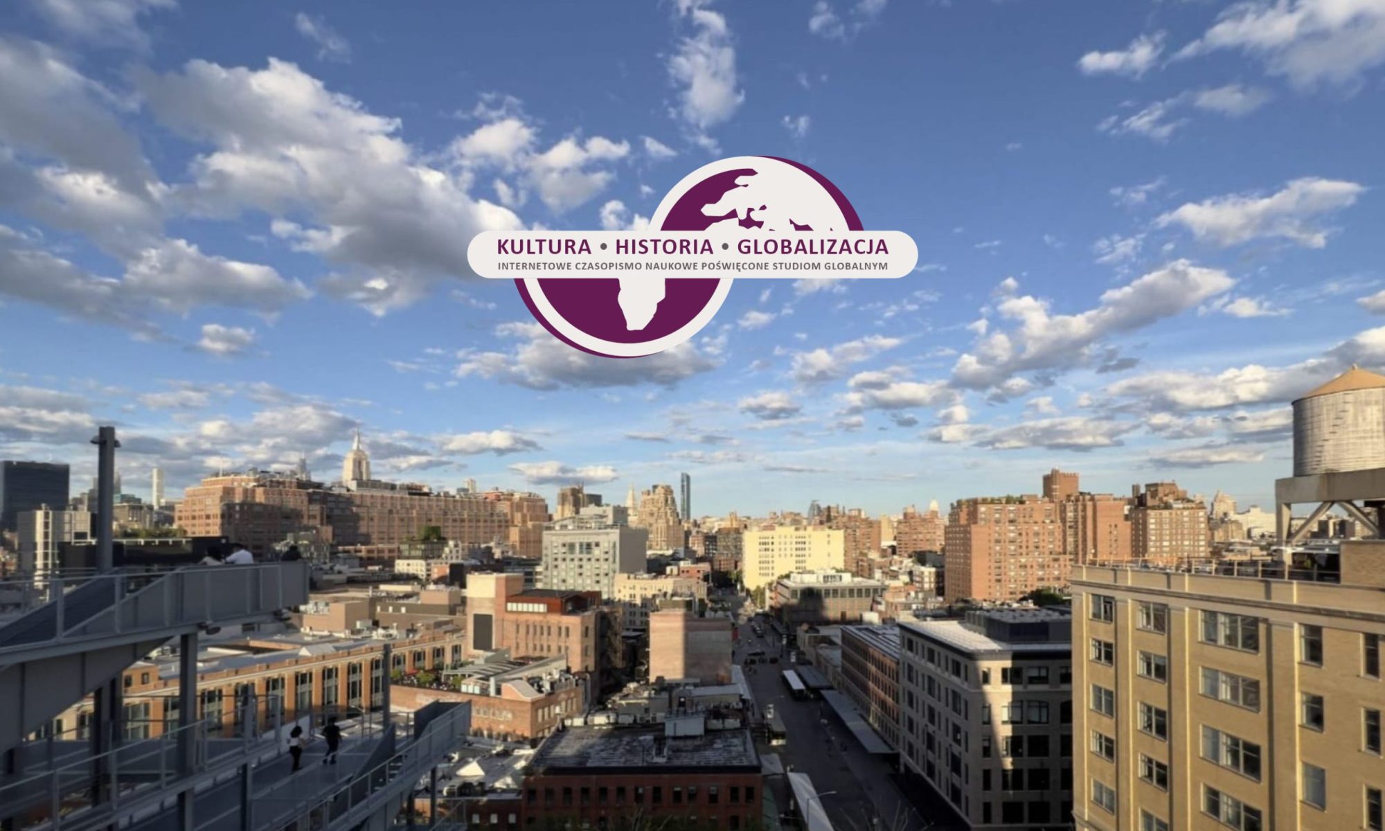 Okładka internetowego czasopisma KHG